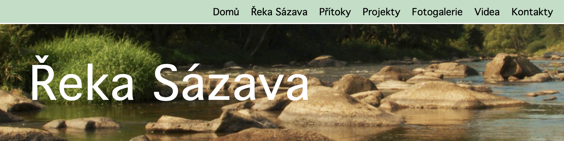 www.rekasazava.cz