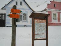 Lyžařské stezky v Borotíně